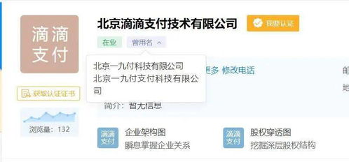 滴滴支付 從收購到品牌升級(jí)，數(shù)字化支付生態(tài)再添新翼
