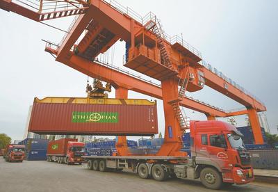 我國前三季度貨物貿易進出口總值達28.33萬億元，同比增長22.7%